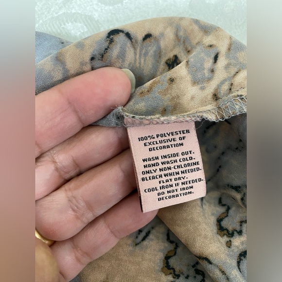 Juicy Couture blouse top size XL - Picture 5 of 7